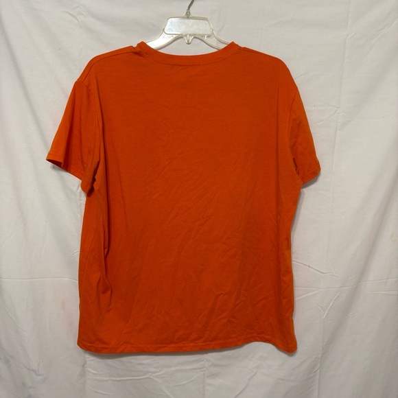 Orange Graphic Tee with Hocus Pocus Print - Picture 3 of 5